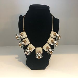 J. Crew Jeweled Necklace